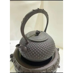 Japanese Pure Iron tea pot