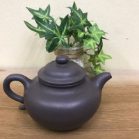 天清泥全手工莲子壶