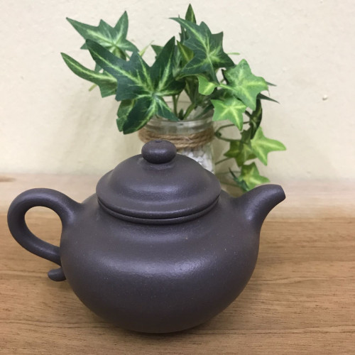 天清泥全手工莲子壶
