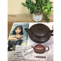 老紫泥梅香壶
